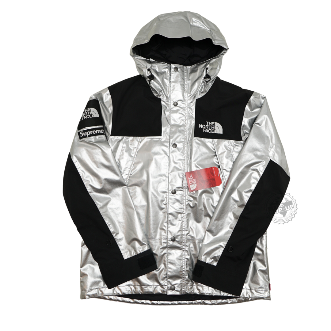 SS18 Supreme x The North Face 'Metallic' Mountain Parka Jacket